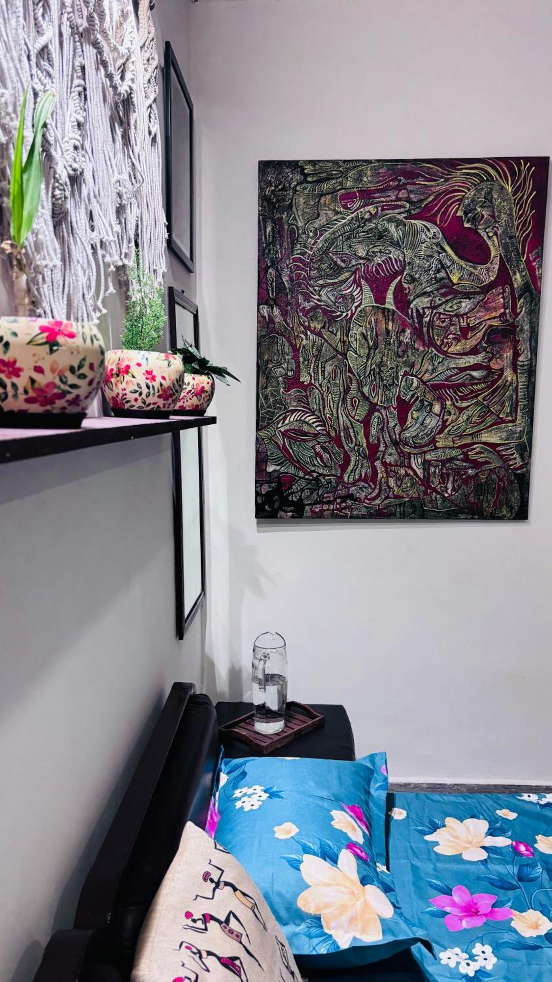 Apartamento Anavrin Art House Nueva Delhi Exterior foto
