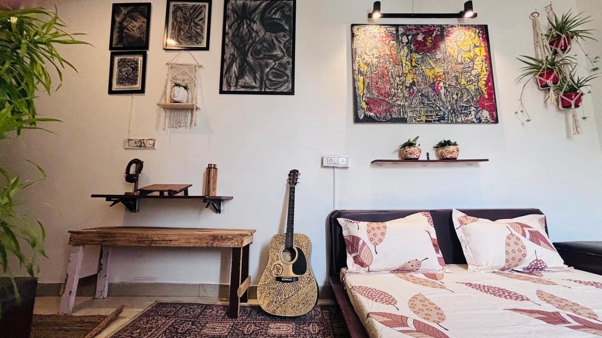 Apartamento Anavrin Art House Nueva Delhi Exterior foto