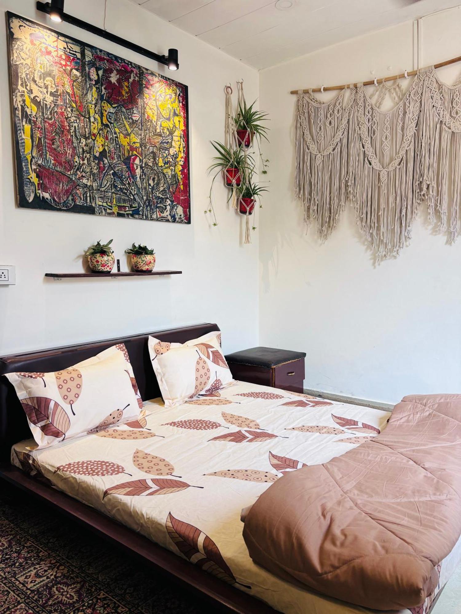 Apartamento Anavrin Art House Nueva Delhi Exterior foto