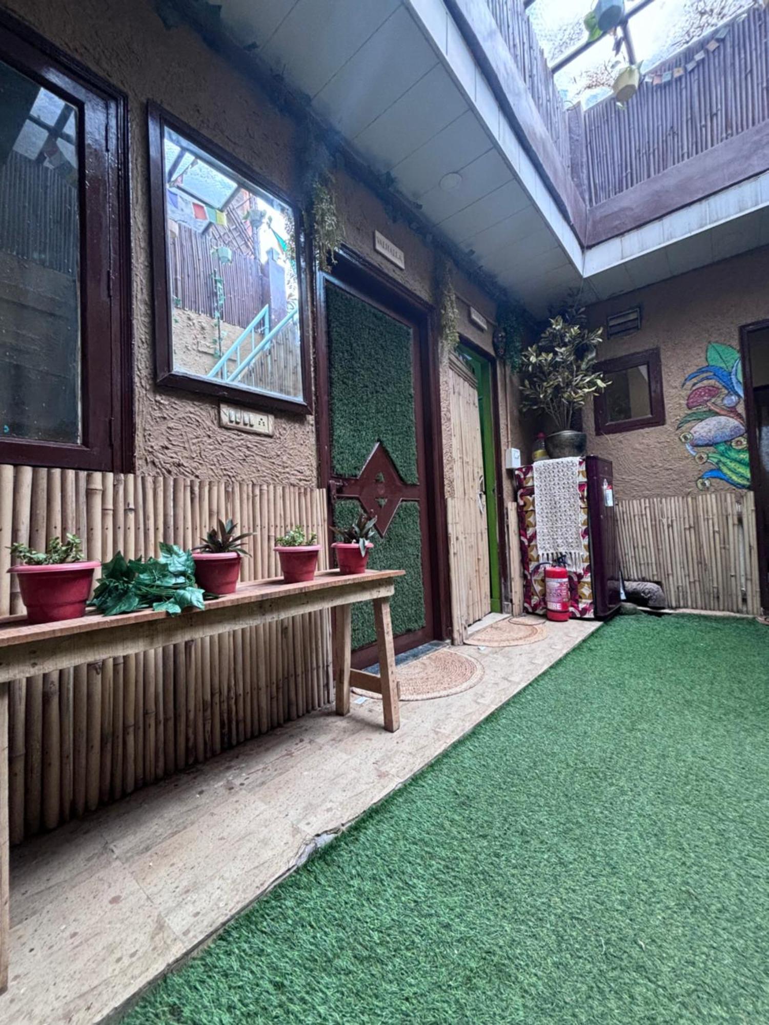 Apartamento Anavrin Art House Nueva Delhi Exterior foto