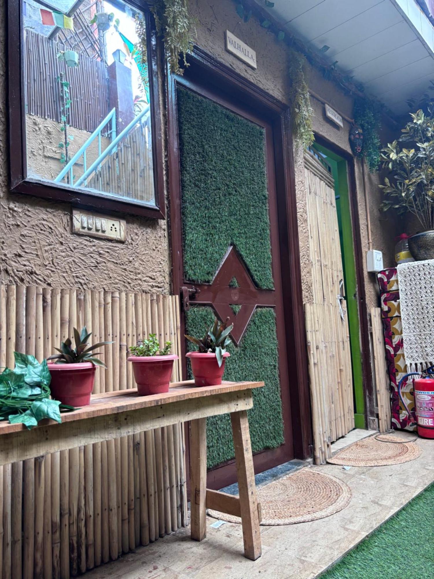 Apartamento Anavrin Art House Nueva Delhi Exterior foto