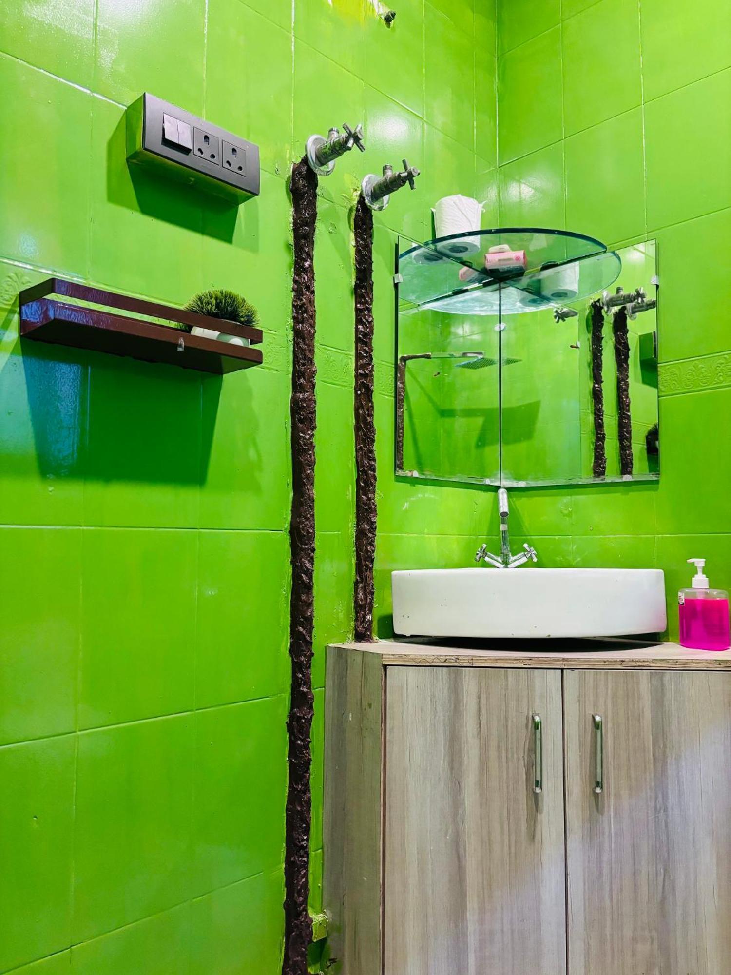 Apartamento Anavrin Art House Nueva Delhi Exterior foto