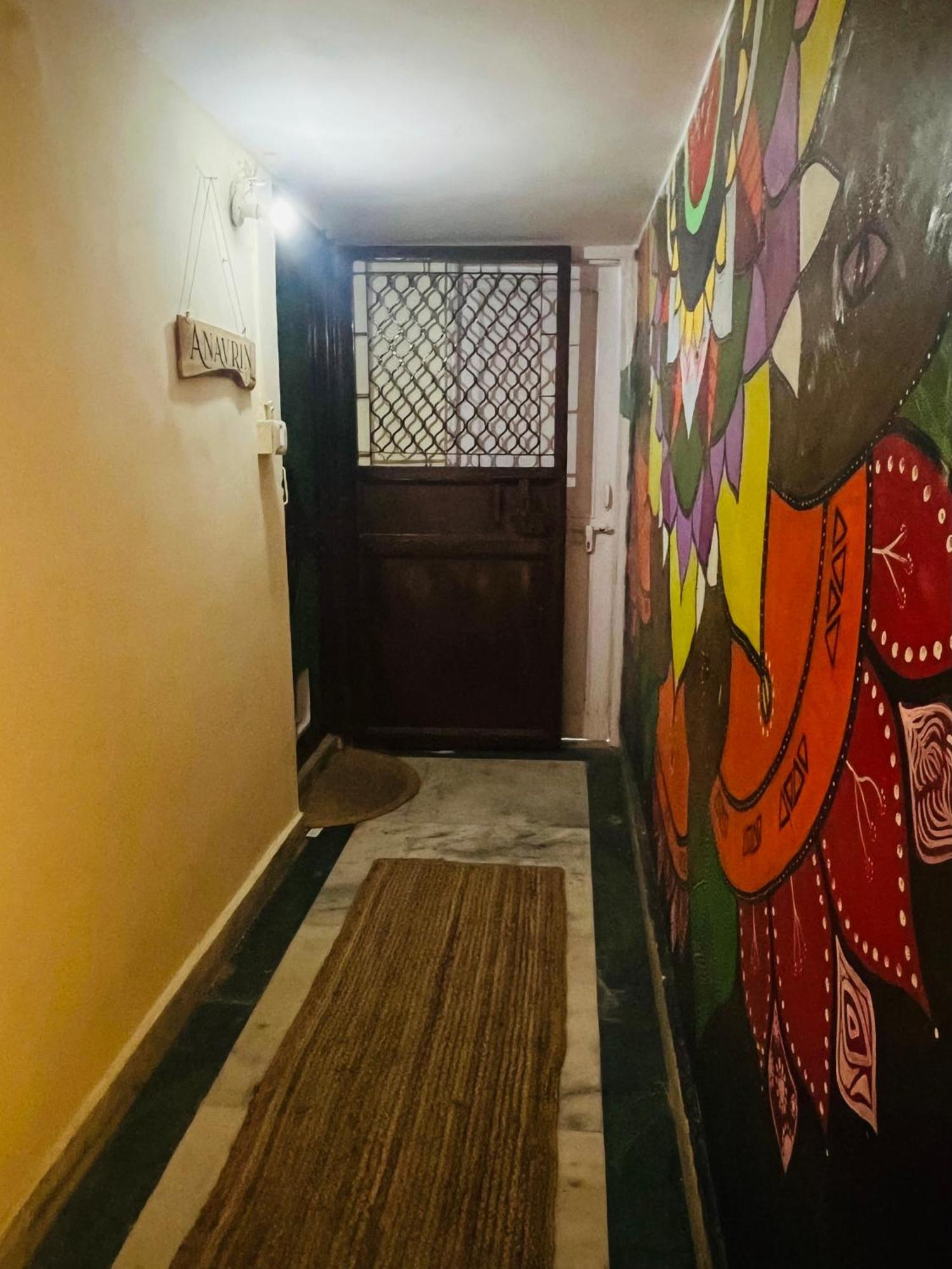 Apartamento Anavrin Art House Nueva Delhi Exterior foto