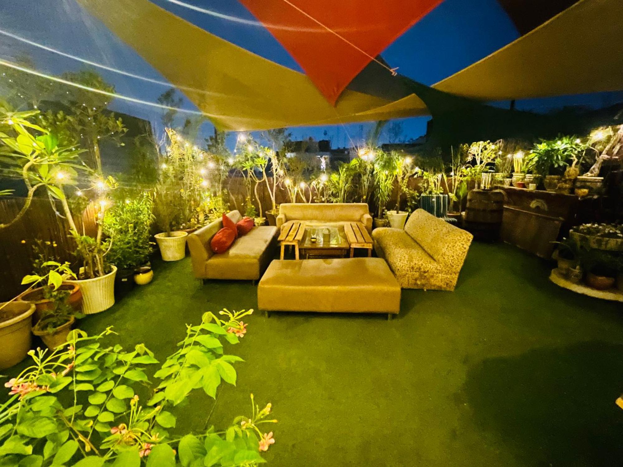 Apartamento Anavrin Art House Nueva Delhi Exterior foto